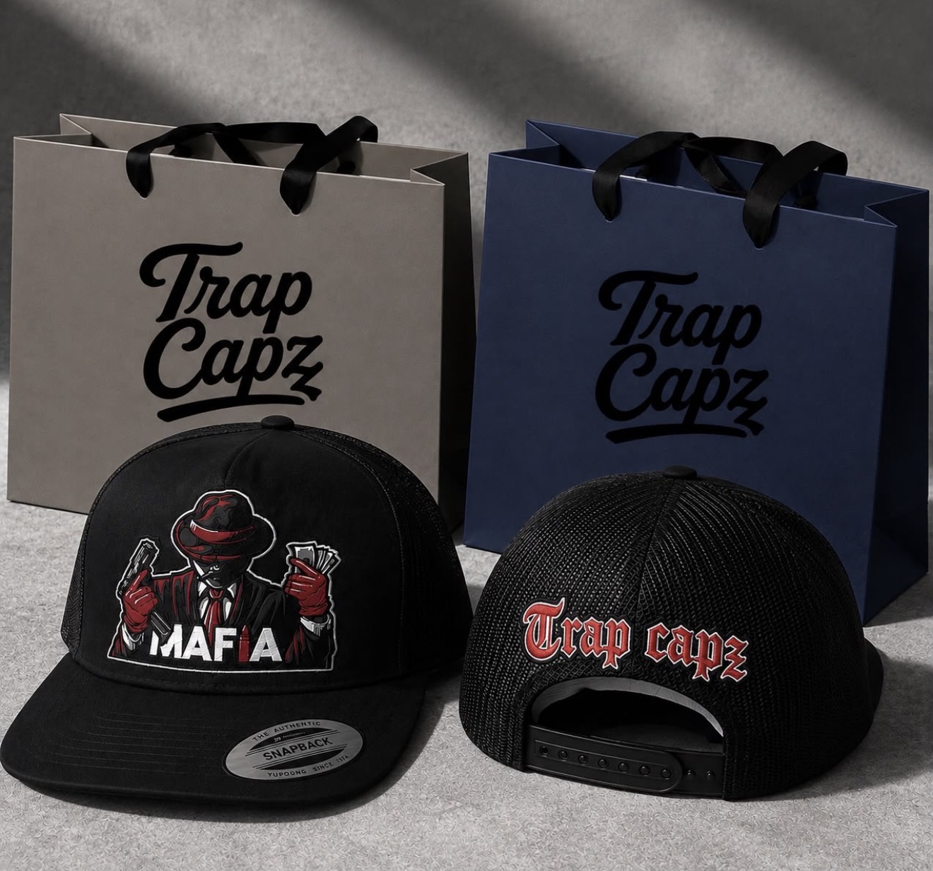 Signature Structured Cap